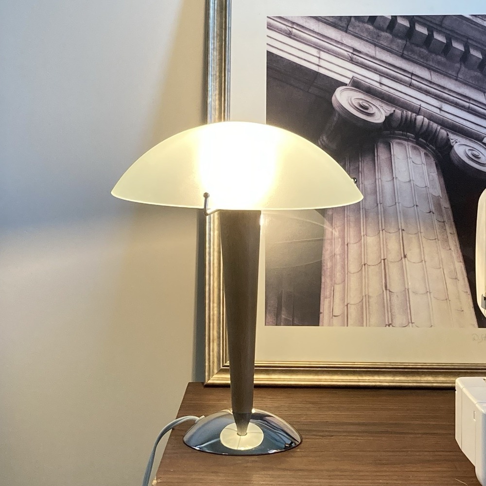 Vintage Ikea Kvintol B9503 Mushroom Table Lamp Luxury Minimalist